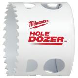 Assorted Milwaukee Bi-Metal Hole Saw
