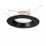 5/6 in. LED Recessed Trim, CCT, BN/DB (1)