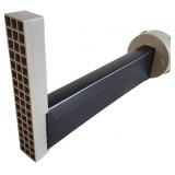 Universal Retaining Wall Block Drain