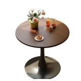 Dexmalle Walnut Round Table with Tulip Base 0