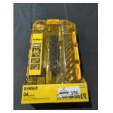 DeWalt 1/4 3/8 in Socket Set 34 pc