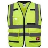 Milwaukee Class 2 High Visibility Yellow Safety