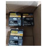 black lag screws