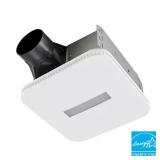 (2) 80 CFM Ceiling Exhaust Fan with LED Light