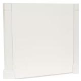 Island End Panel (Satin White)
