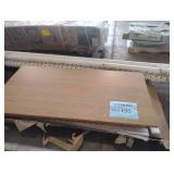 Table, plastic tubing