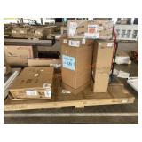 Drum Fan, Rocking Chair, Pole Saw Kit, Cabinet