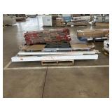 Anderson door, plastic fence post, & more
