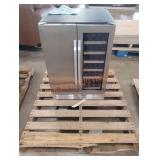Mini beverage cooler;