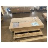 50ï¿½x25ï¿½ Engineered Walnut Butcher Block 3xBID
