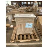 30ï¿½ marble top vanity