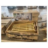 5-pc Woven Sectional set (two boxes present)