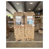 White Cabinets- Base 36in, 24in (x2), 12in