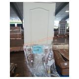 Masonite 30in left hand interior door (4ï¿½ the