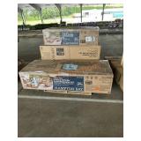 Hampton bay 6 piece woven patio set