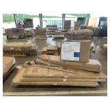 72ï¿½electric firebox,31ï¿½ vanity top,unopened boxes