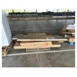 38ï¿½ island decorative end panel, unopened boxes