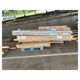 96ï¿½ refrigerator end panel, screen door & more