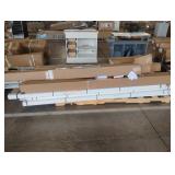 Clopay Garage door and railings