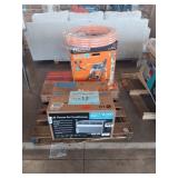 Griddle hard cover, ridgid vacuum, orange pex