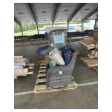 Wicker chairs set