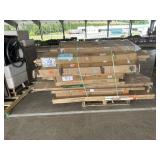 LED lights, Vevor carpet, unopened boxes