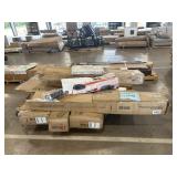 Full bed with stair and board, unopened boxes