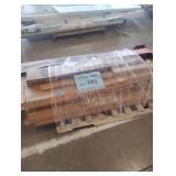 Hardwood flooring