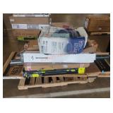 Ryobi pole saw, screen door