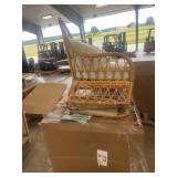 Rattan Outdoor Chair BID X 2