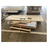 30ï¿½x84ï¿½ Barn Style Door, Sit to Stand Desk