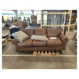Millennium leather sofa