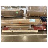 Bruce flooring, trim, flooring