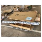 Queen Bed with Nightstands (all of 3 boxes