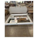 72ï¿½ glass sliding door