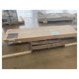 98ï¿½x25ï¿½ Engineered Birch Butcher Block 3xBID
