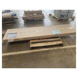 98ï¿½x25ï¿½ Engineered Birch Butcher Block 2xBID