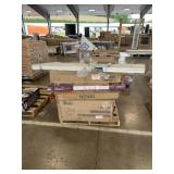 armchair, tile, glacier bay vanity& more