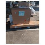 44in patio table, 30in half gray wall cabinet, GE