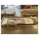 Garage Door 9x7 (damaged)
