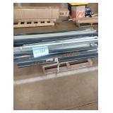 Metal railing