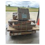 Vevor panel carts, carpet, unopened boxes