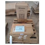 Air cooler, 4 pullout drawer racks