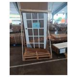 36in 15 lite door