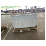60ï¿½ white vanity with top