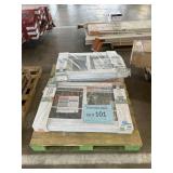 36ï¿½x24ï¿½ American craftsman windows 3xbid