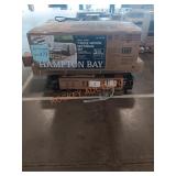 Patio set (only 1 box), attic pull down stairs,