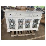 72ï¿½ Cabinet with Drawers & Doors (Damaged)