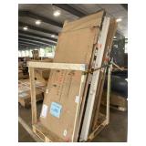 Wall-Mounted Mirror, Assorted Doors