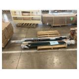 Fence posts, 16 gauge metal pipe
